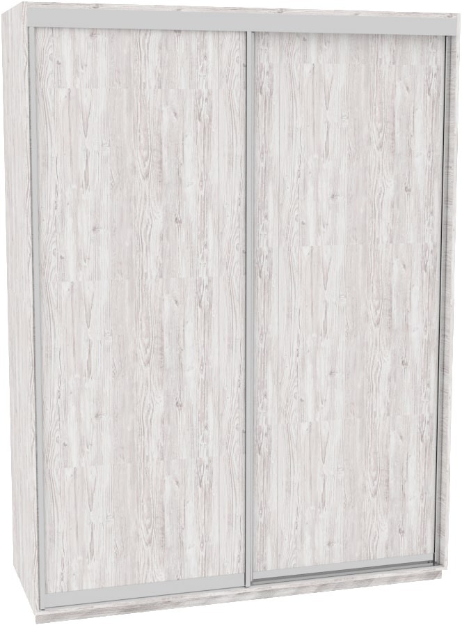 

Шкаф-купе ДОМ Н4176 Аляска ДСП 170x60x240