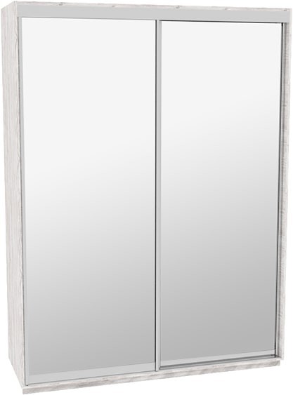 

Шкаф-купе ДОМ ВГ176 Аляска Зеркало 170x60x240