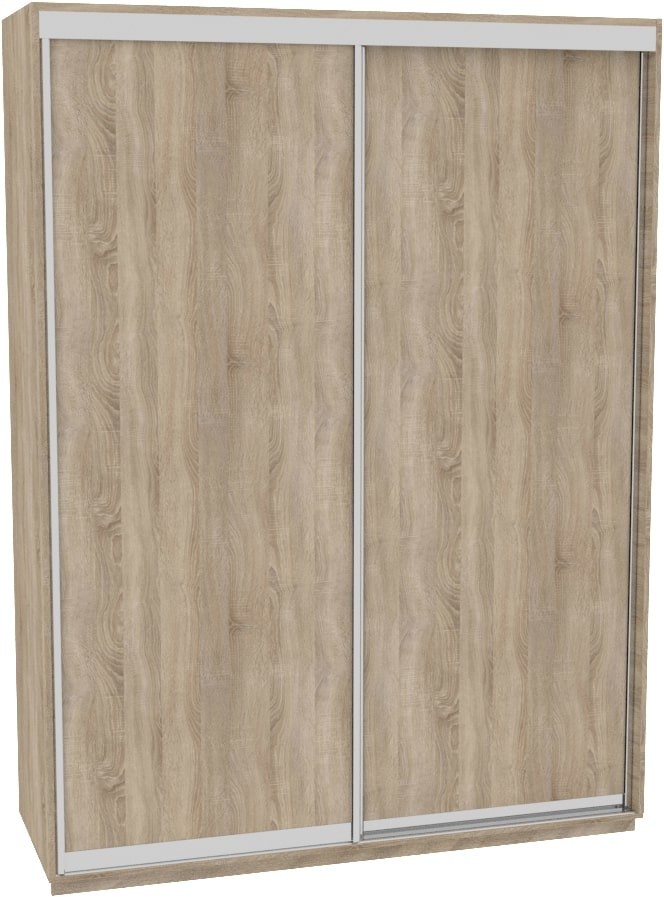 

Шкаф-купе ДОМ Н3186 Дуб сонома ДСП 180x60x240