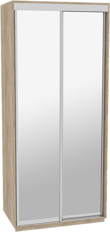 

Шкаф-купе ДОМ Н1106 Дуб сонома Зеркало 100x60x240