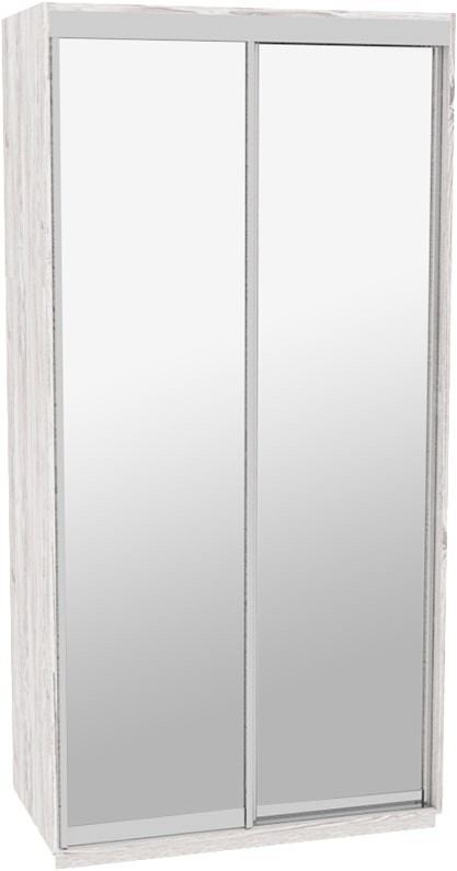 

Шкаф-купе ДОМ ЭКО136 Аляска Зеркало 130x60x240