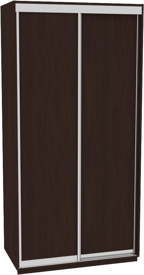 

Шкаф-купе ДОМ ВГ126 Венге ДСП 120x60x240