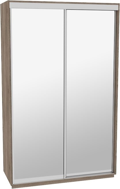 

Шкаф-купе ДОМ Н1146 Дуб сонома трюфель Зеркало 140x60x240