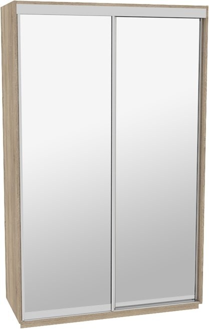 

Шкаф-купе ДОМ Н1166 Дуб сонома Зеркало 160x60x240