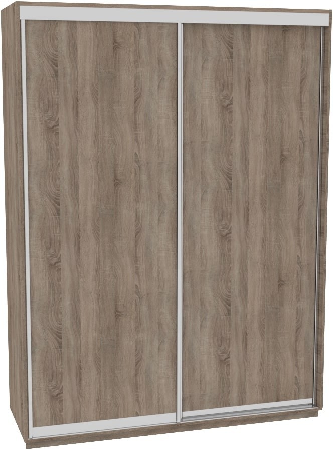 

Шкаф-купе ДОМ ЭКО176 Дуб сонома трюфель ДСП 170x60x240