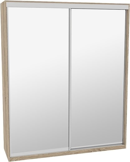 

Шкаф-купе ДОМ ВГ206 Дуб сонома Зеркало 200x60x240