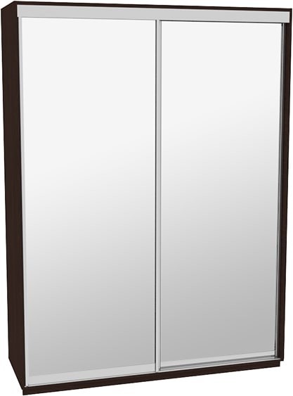 

Шкаф-купе ДОМ Н1186 Венге Зеркало 180x60x240