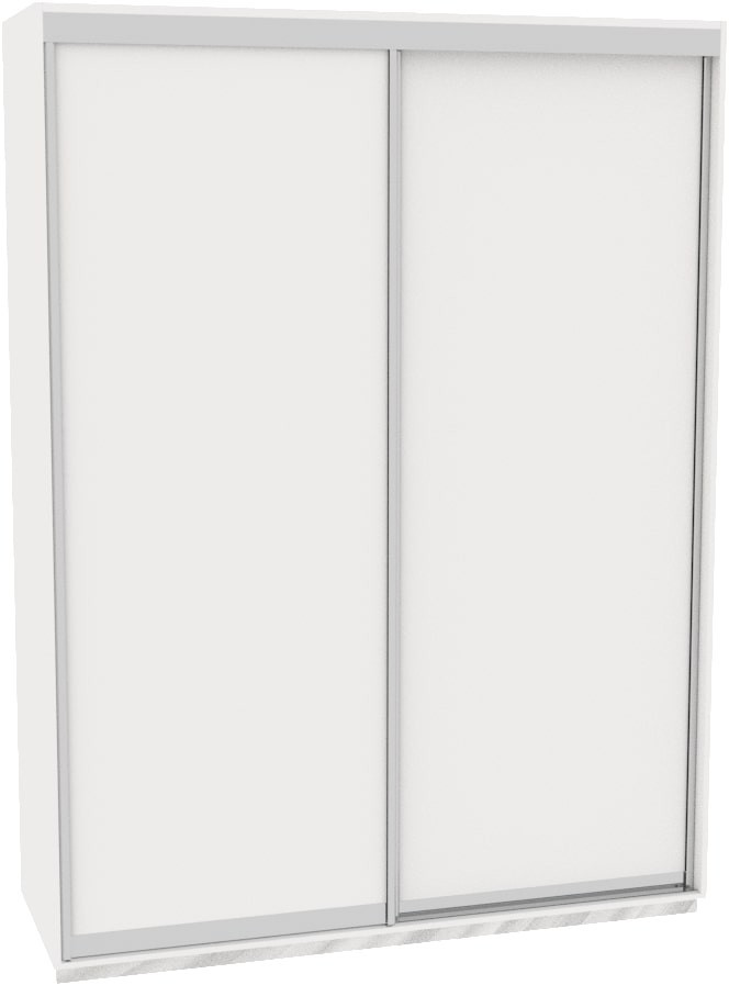 

Шкаф-купе ДОМ Н3196 Белый ДСП 190x60x240
