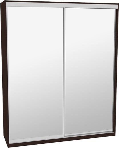 

Шкаф-купе ДОМ Н4226 Венге Зеркало 220x60x240