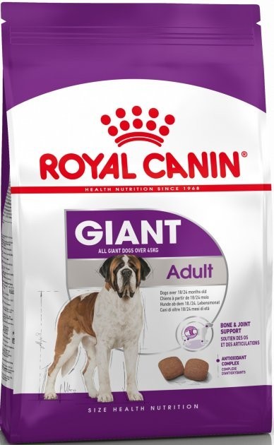 

Сухой корм Royal Canin Giant Adult для взрослых собак гигантских пород старше 2 лет 15 кг (3182550703079)
