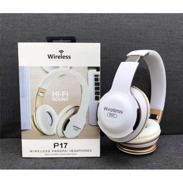 

Беспроводные Bluetooth наушники Wireless P17 Headphone (LO-P17)