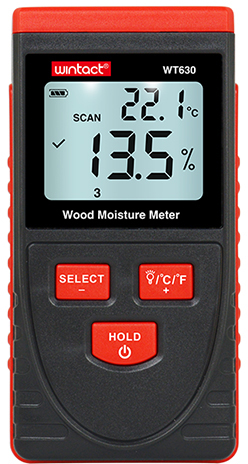 

Електронний вологомір Wintact WT630