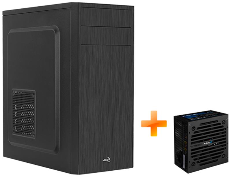 

Корпус Aerocool CS-1103 Black (CS-1103-S-BK-v1 w/450) БП Aerocool VX PLUS 450