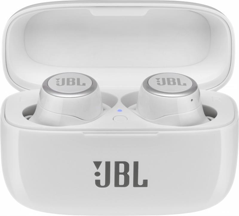 

Bluetooth-гарнитура JBL Live 300TWS White Gloss (JBLLIVE300TWSWHT)