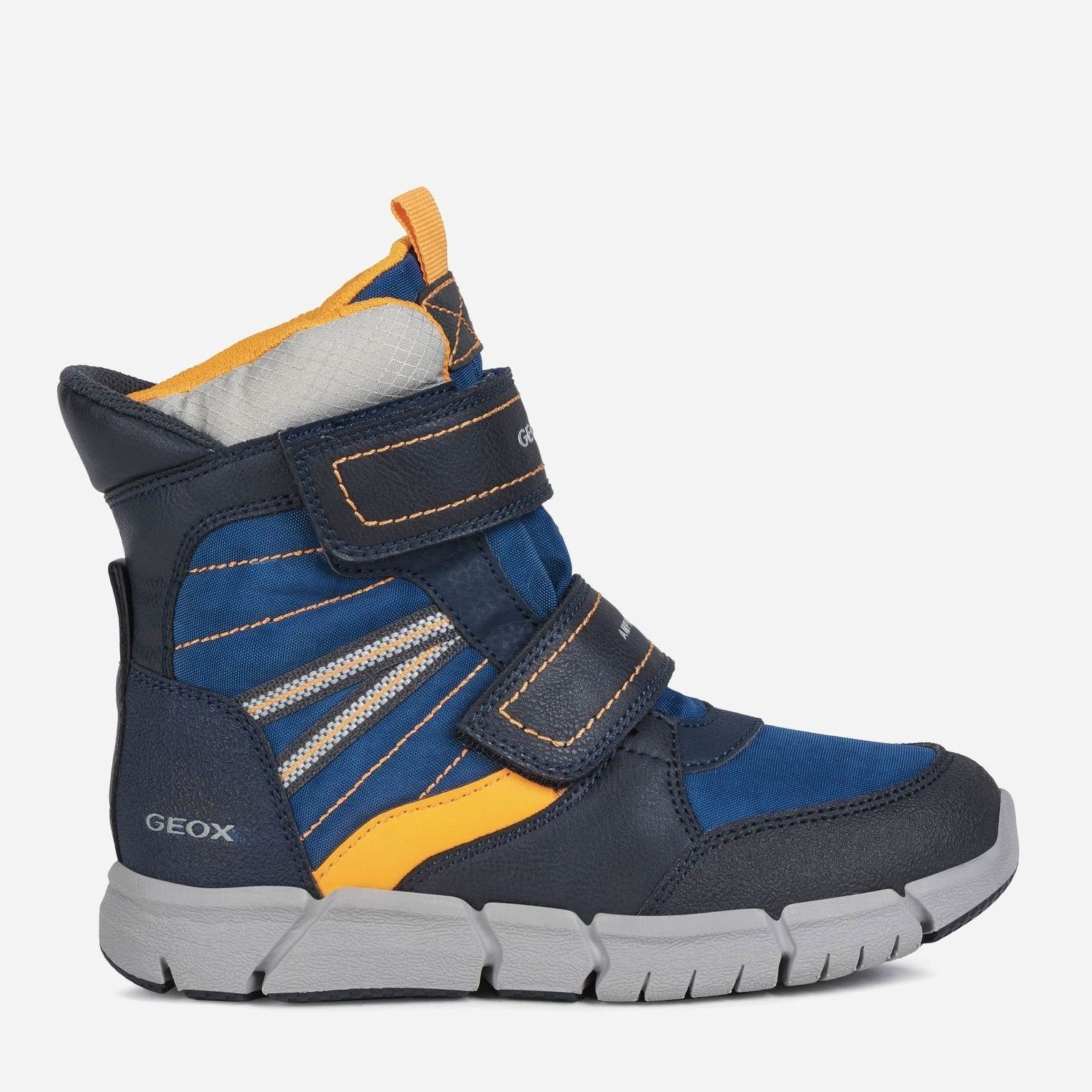 

Ботинки детские Geox J Flexyper Boy B Abx J049XA/0FUFE/C0659 34 Navy/Orange