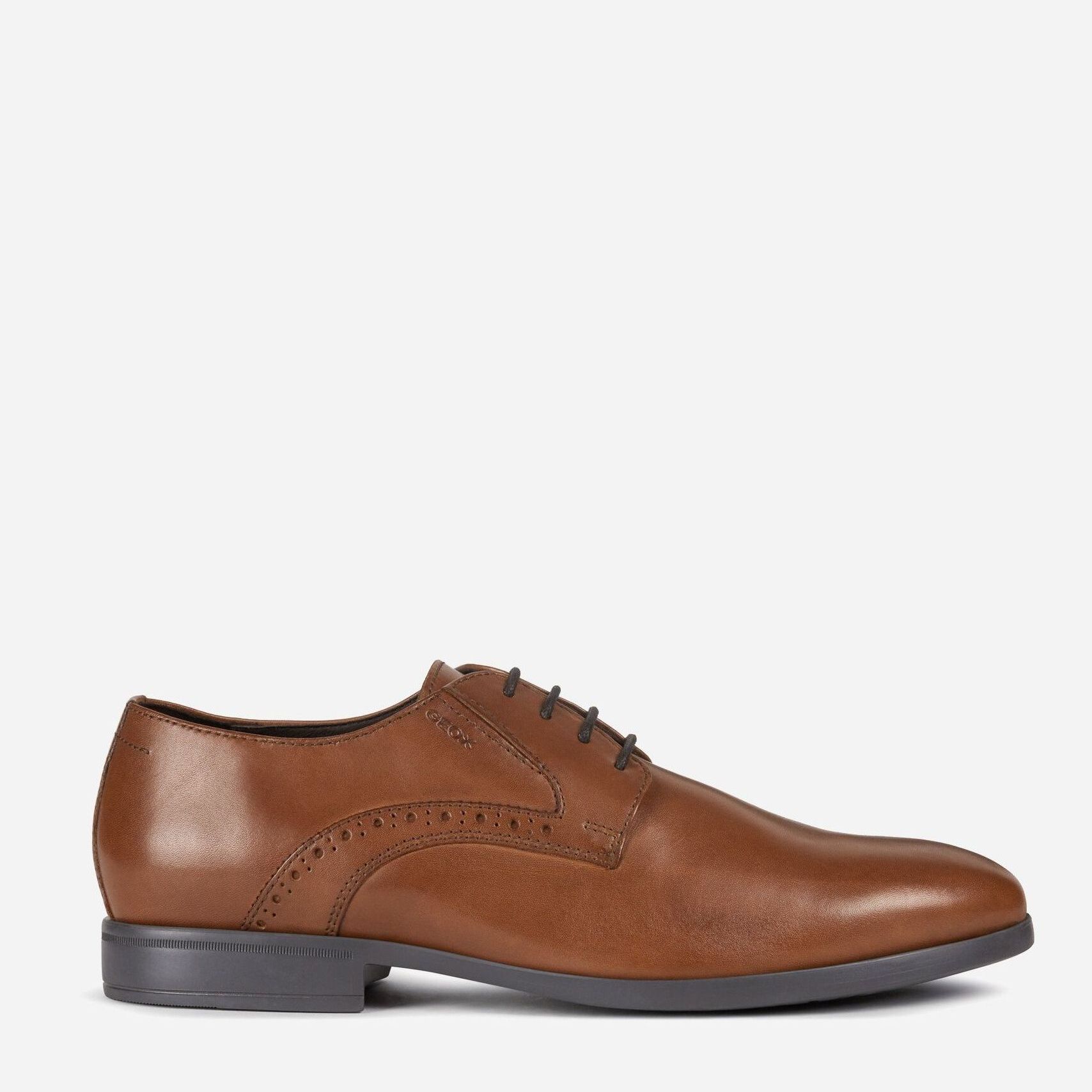 

Дерби Geox U Domenico U029LA/00043/C6026 40 Dk Cognac