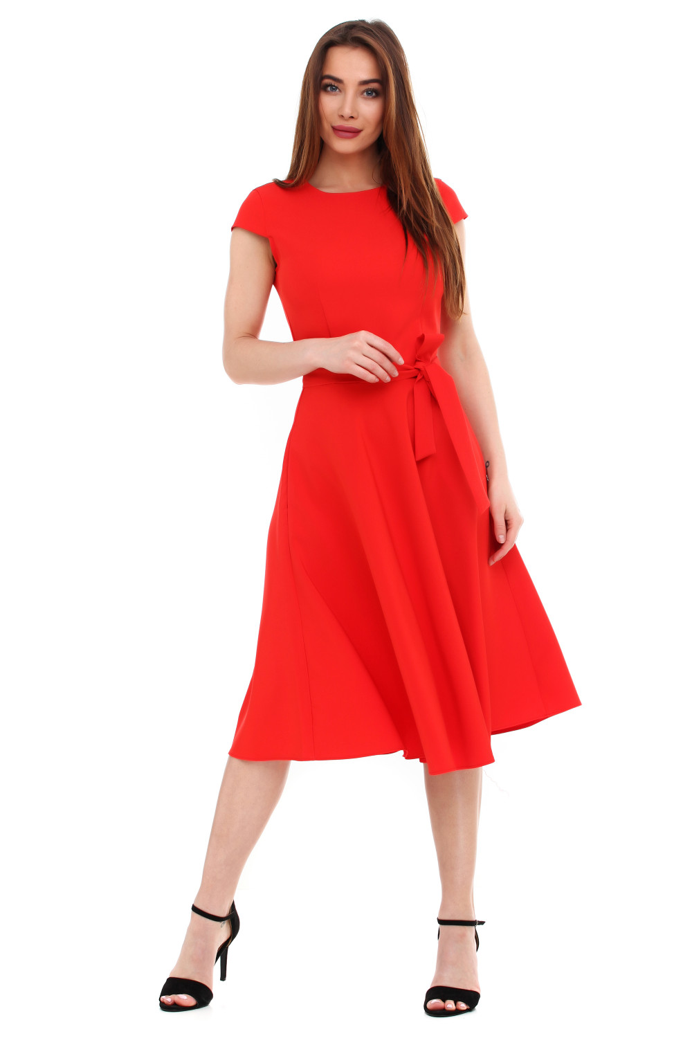 

Платье LadyLike 99420009 36 краснoе