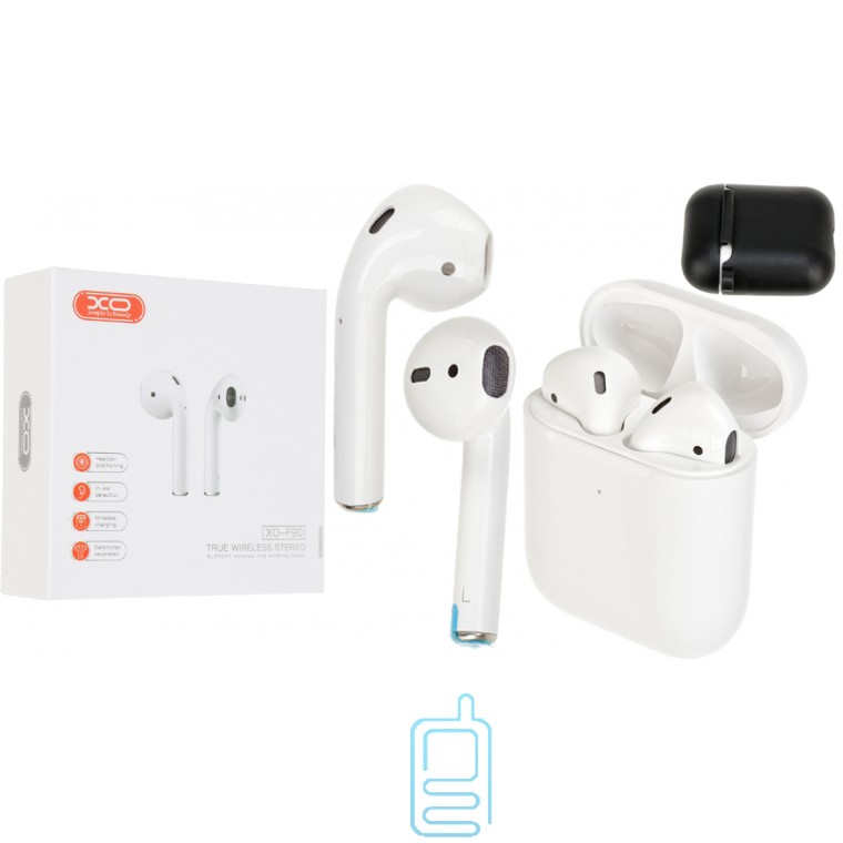 

Bluetooth наушники с микрофоном XO F90 белыe