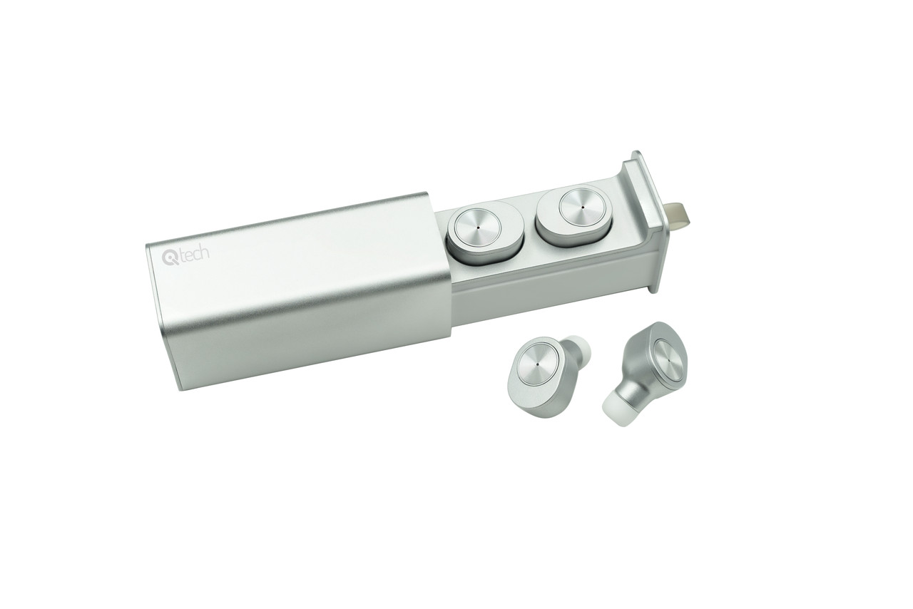 

Беспроводные наушники Qitech Qibuds Bluetooth 5.0 (Qibuds5.0sl)