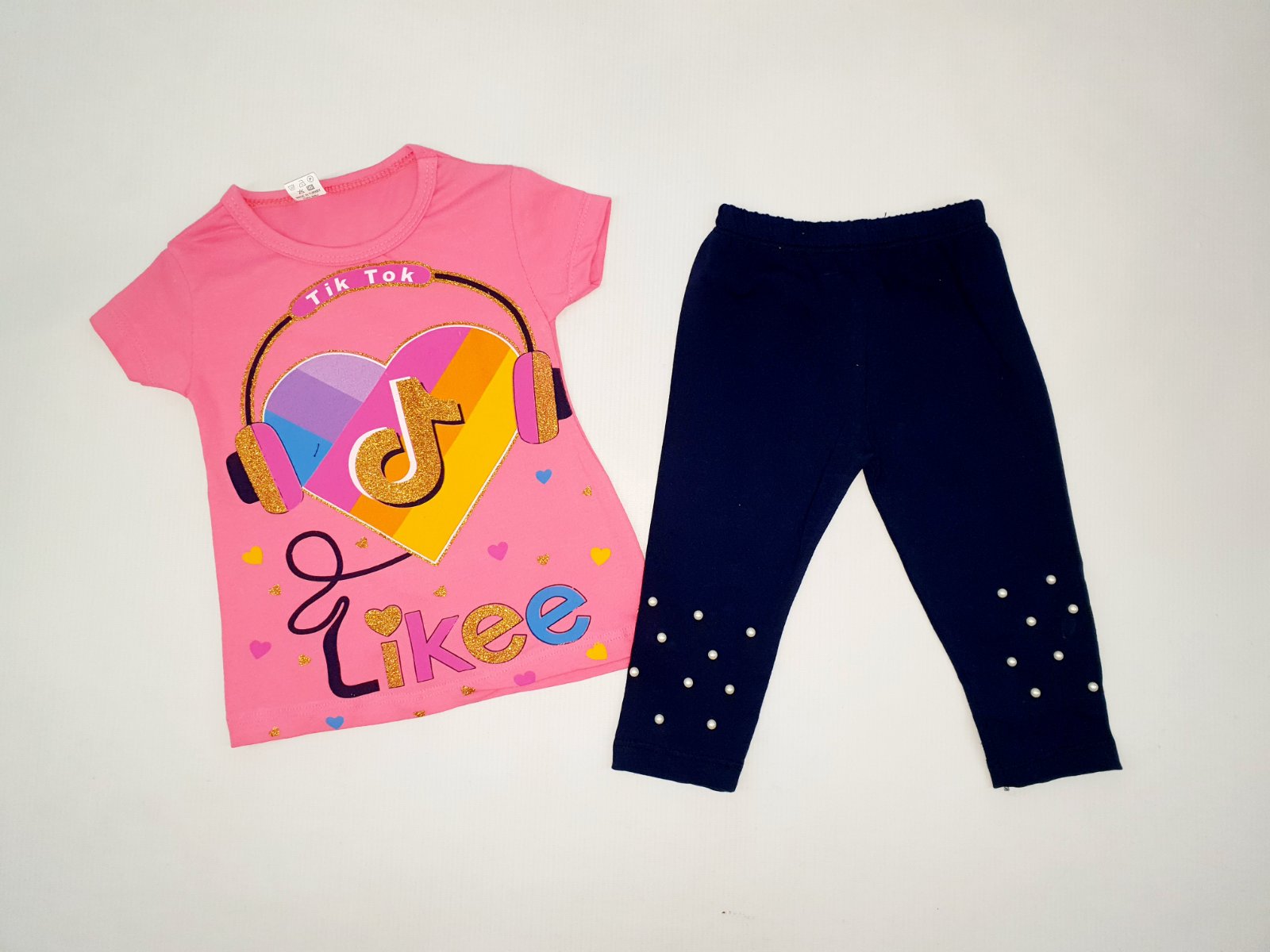 

Костюм (футболка +бриджи) Kids Klub 0312 86см(р) синий с коралловым