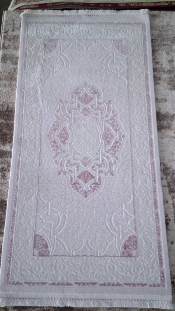 

Ковер Atlantic Erciyes 8701 2х3 м. Прямоугольник белый IVORY/PURPLE