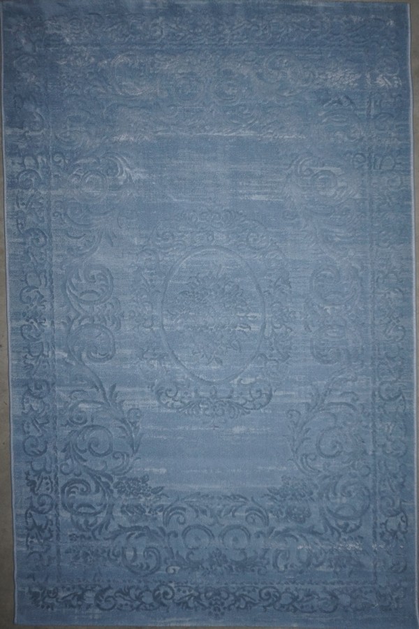 

Ковер SAHAN ALVITA RELAX 4664B 2х3 м. Прямоугольник Синий