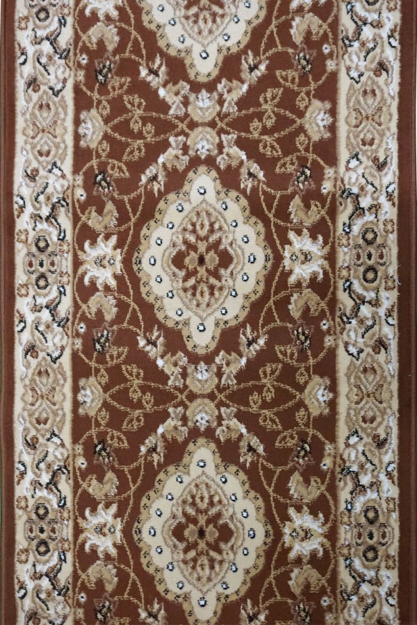 

Ковер SAG ALMIRA 2304 1.2x25.5 м. Дорожка Коричневый_coffee/natural