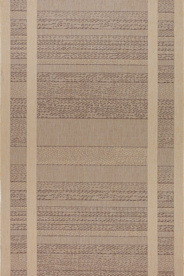 

Ковер Devos-Caby NATURA 20374 1.5х30 м. Дорожка Бежевый_natural/coffee