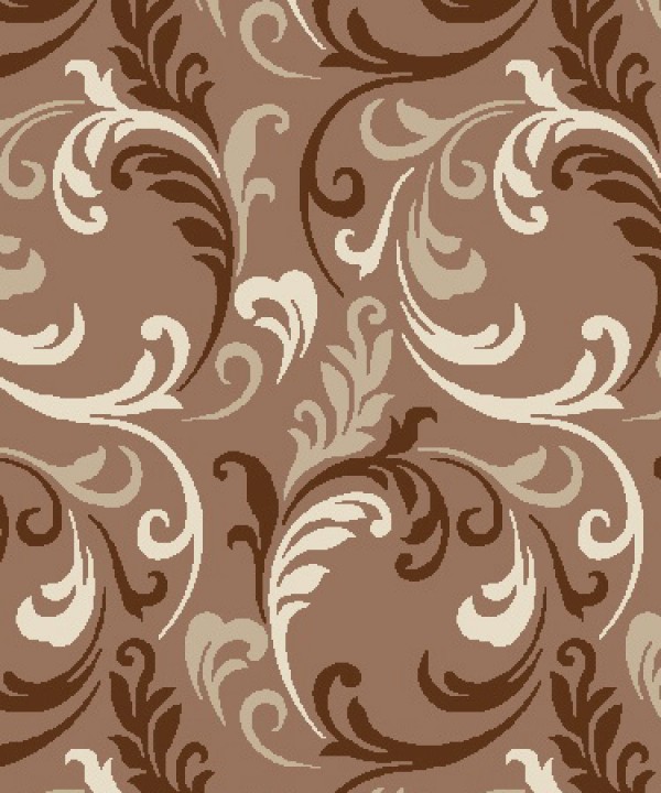 

Ковер Витебские Ковры Эспрессо f2753/a2p/es 1.8х20.2 м. Дорожка Коричневый_coffee/natural