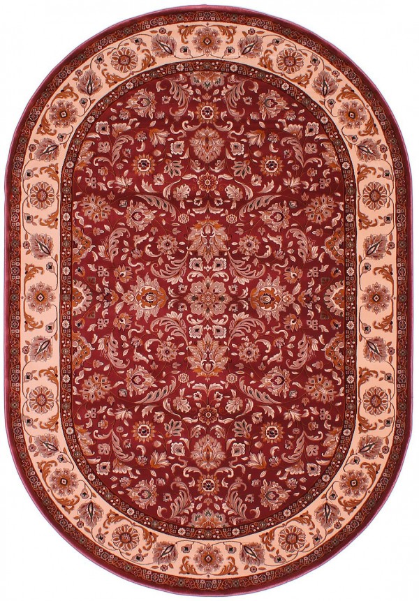 

Ковер OZ KAPLAN IMPERIA 8319A 0.8x1.5 м. Овал Красный