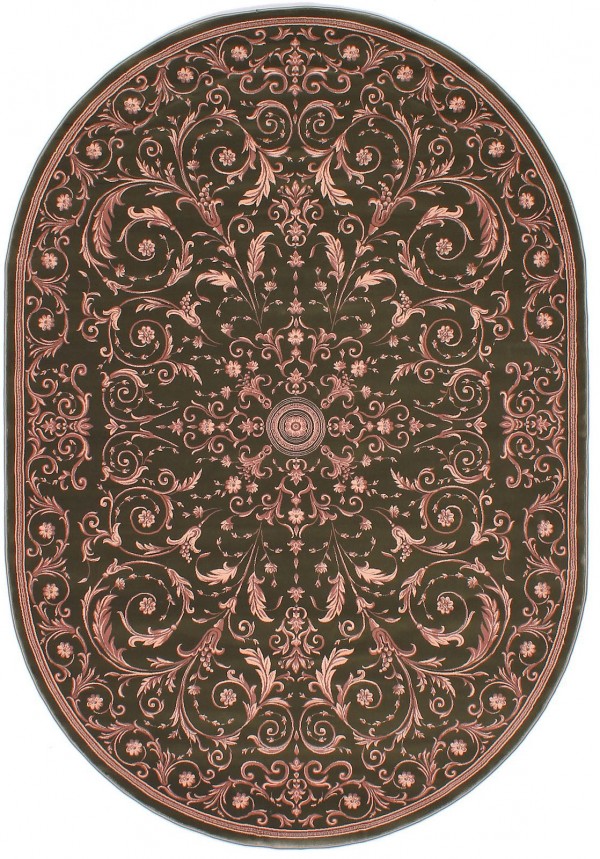

Ковер OZ KAPLAN IMPERIA 8356A 3х4 м. Овал Зеленый