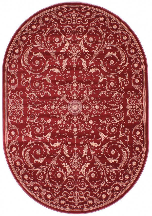 

Ковер OZ KAPLAN IMPERIA 8356A 2х4 м. Овал Красный