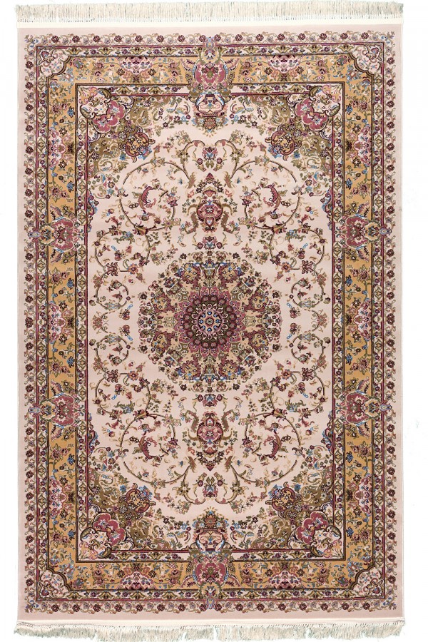 

Ковер ROYAL KERMAN 0809A 0.8x1.5 м. Прямоугольник Бежевый