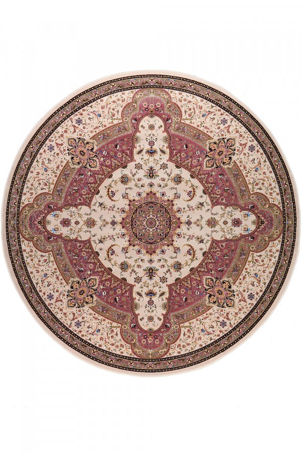 

Ковер ROYAL KERMAN 0804C 0.8x1.5 м. Овал Бежевый