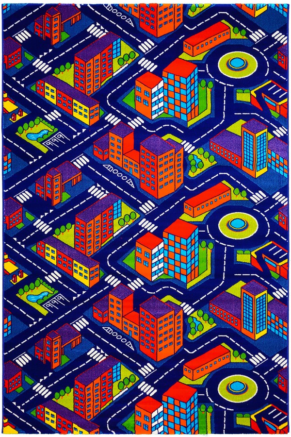 

Ковер SAG BABY 6045 2.5x3.5 м. Прямоугольник Синий