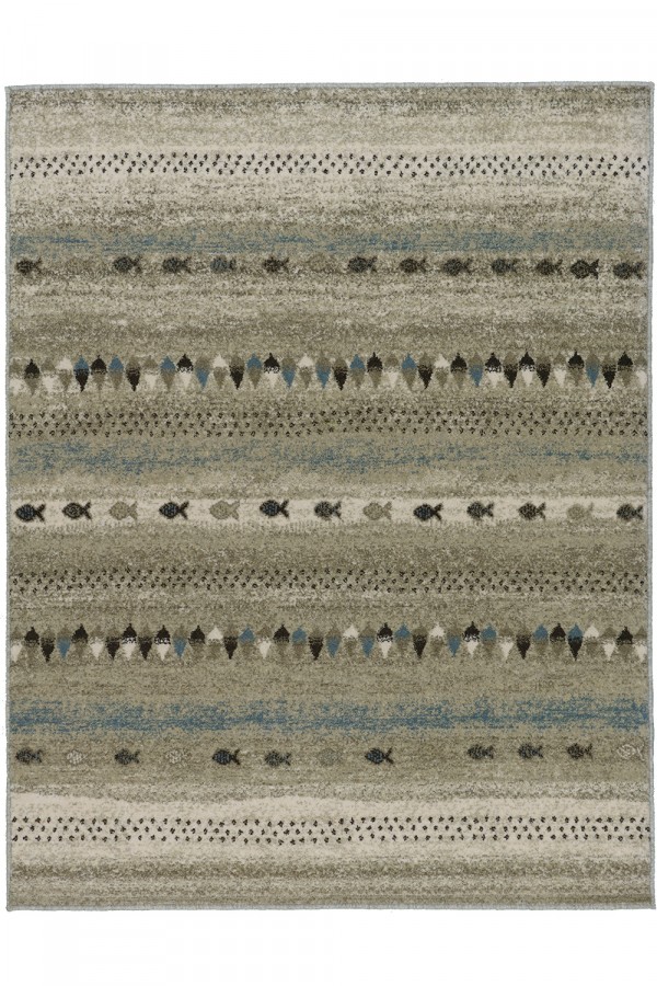 

Ковер Acvila Group Eco 6920 1 1.2x1.5 м. Прямоугольник Серый_taupe/champ