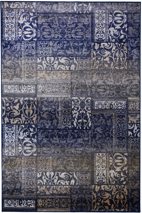 

Ковер Devos-Caby VERSAILLES 84064 1.6х2.3 м. Прямоугольник Синий