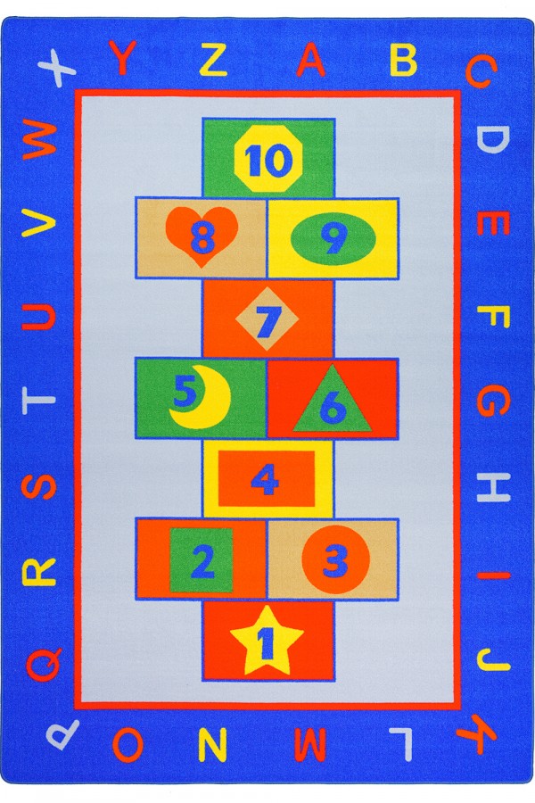 

Ковер CONFETTI GAME 2x2.9 м. Прямоугольник Синий