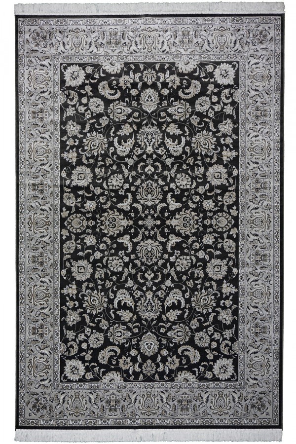 

Ковер Devos-Caby VERSAILLES 77982 2.4х3.3 м. Прямоугольник Черный_black/silver