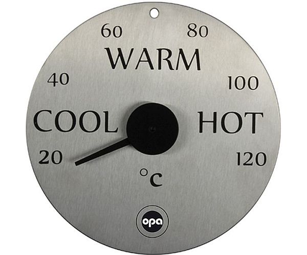 

Термометр для бани и сауны "HOT" OPA Lumo (Финляндия) 70400180
