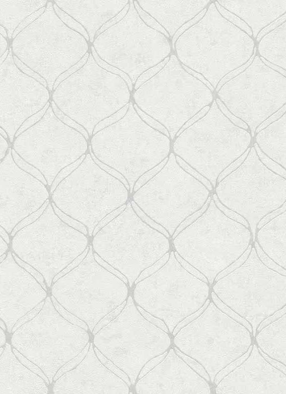 

Виниловые обои на флизилиновой основе Erismann Vintage 6334-31 серый клетка