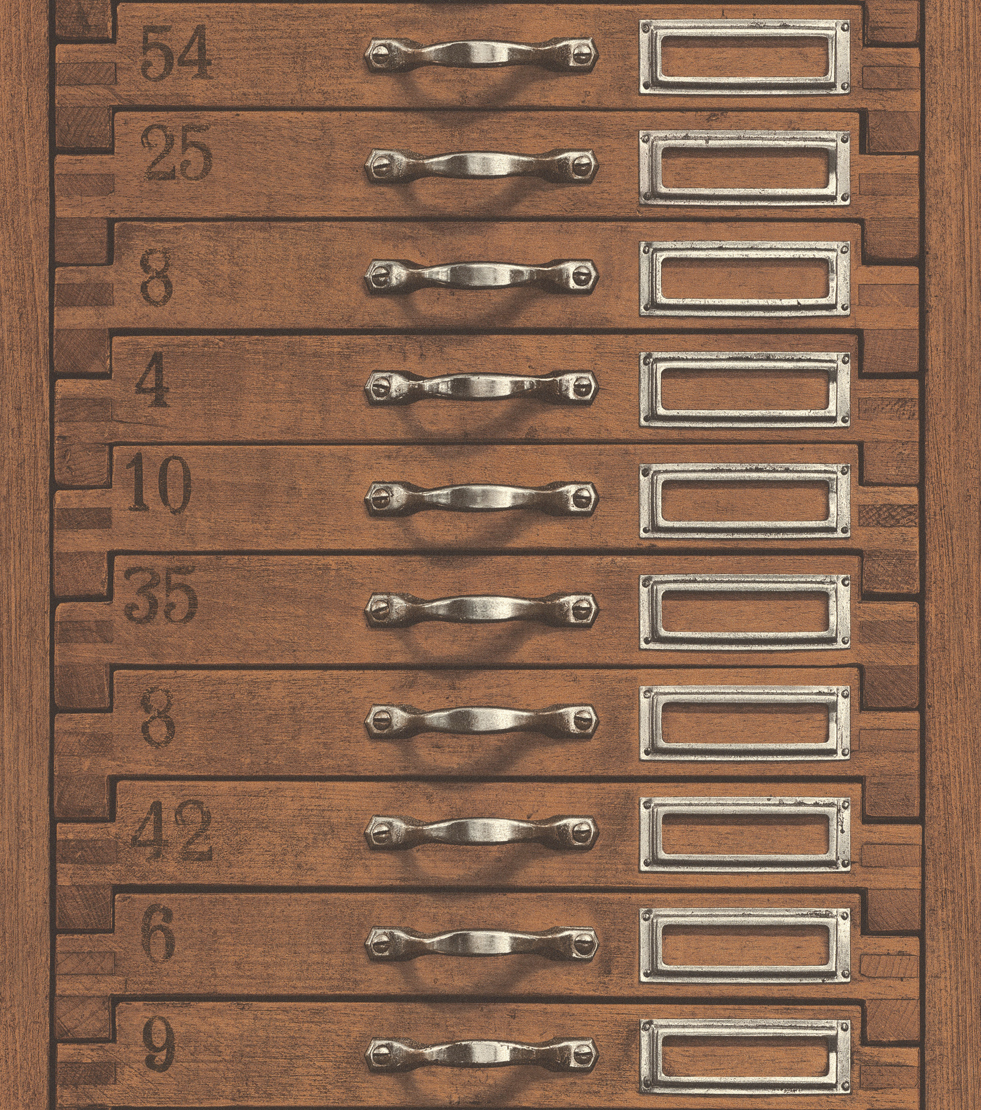 

Виниловые обои на флизилиновой основе Rasch Factory III 938111 коричневый обои ящики