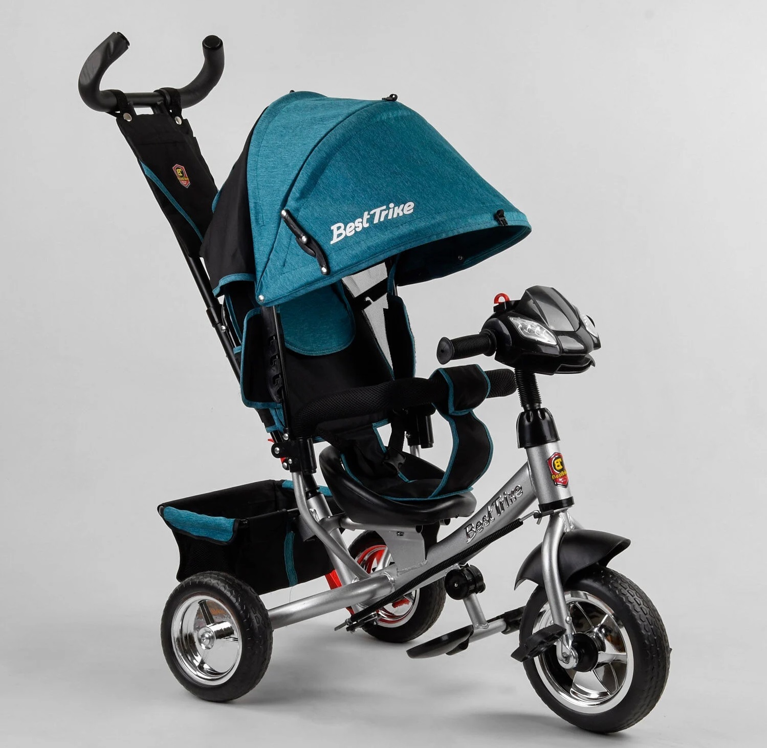 

Велосипед Best Trike 6588 / 71-008 Turquoise / Black (6588 / 71-008)
