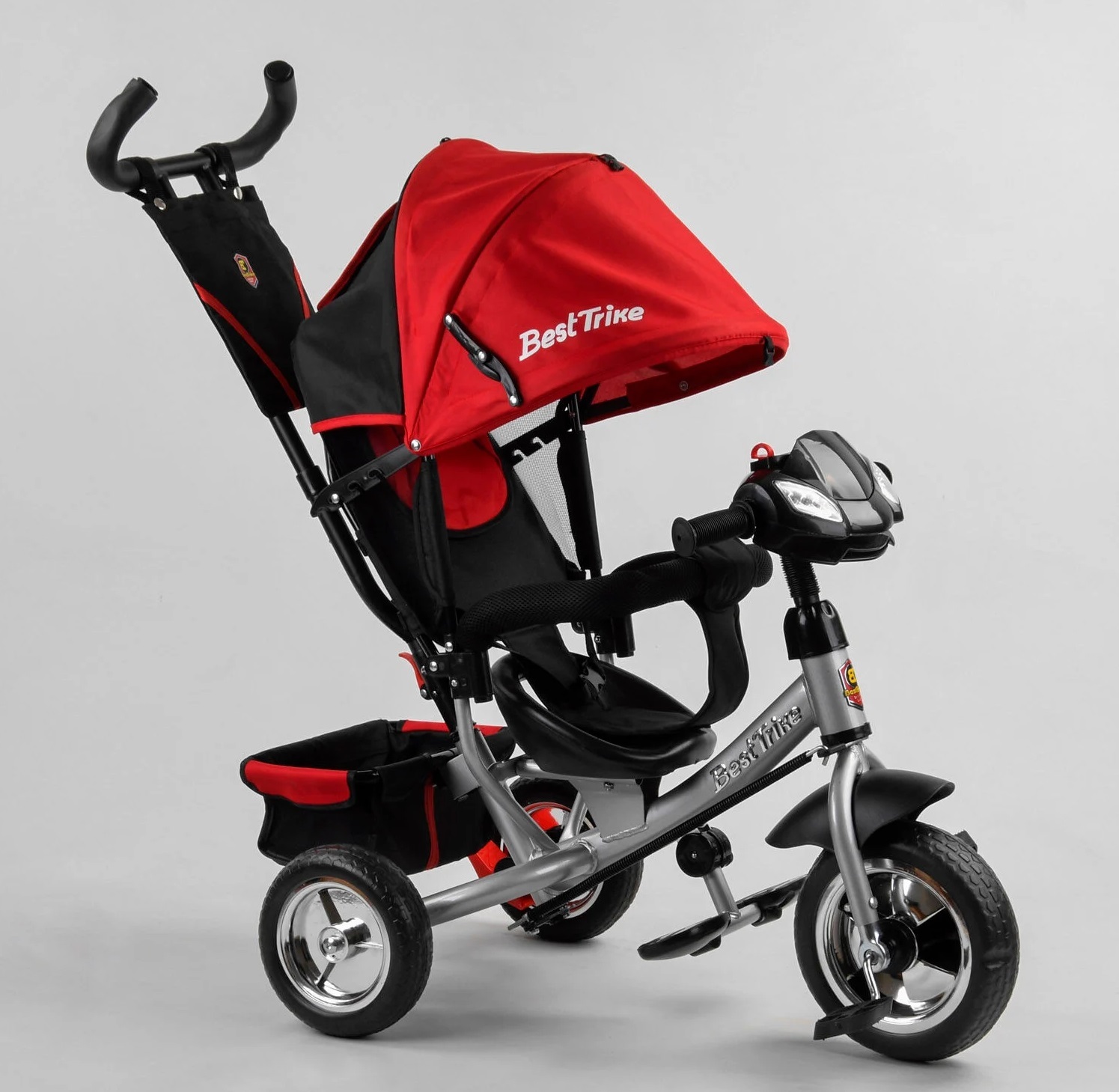 

Велосипед Best Trike 6588 / 75-415 Red / Black (6588 / 75-415)