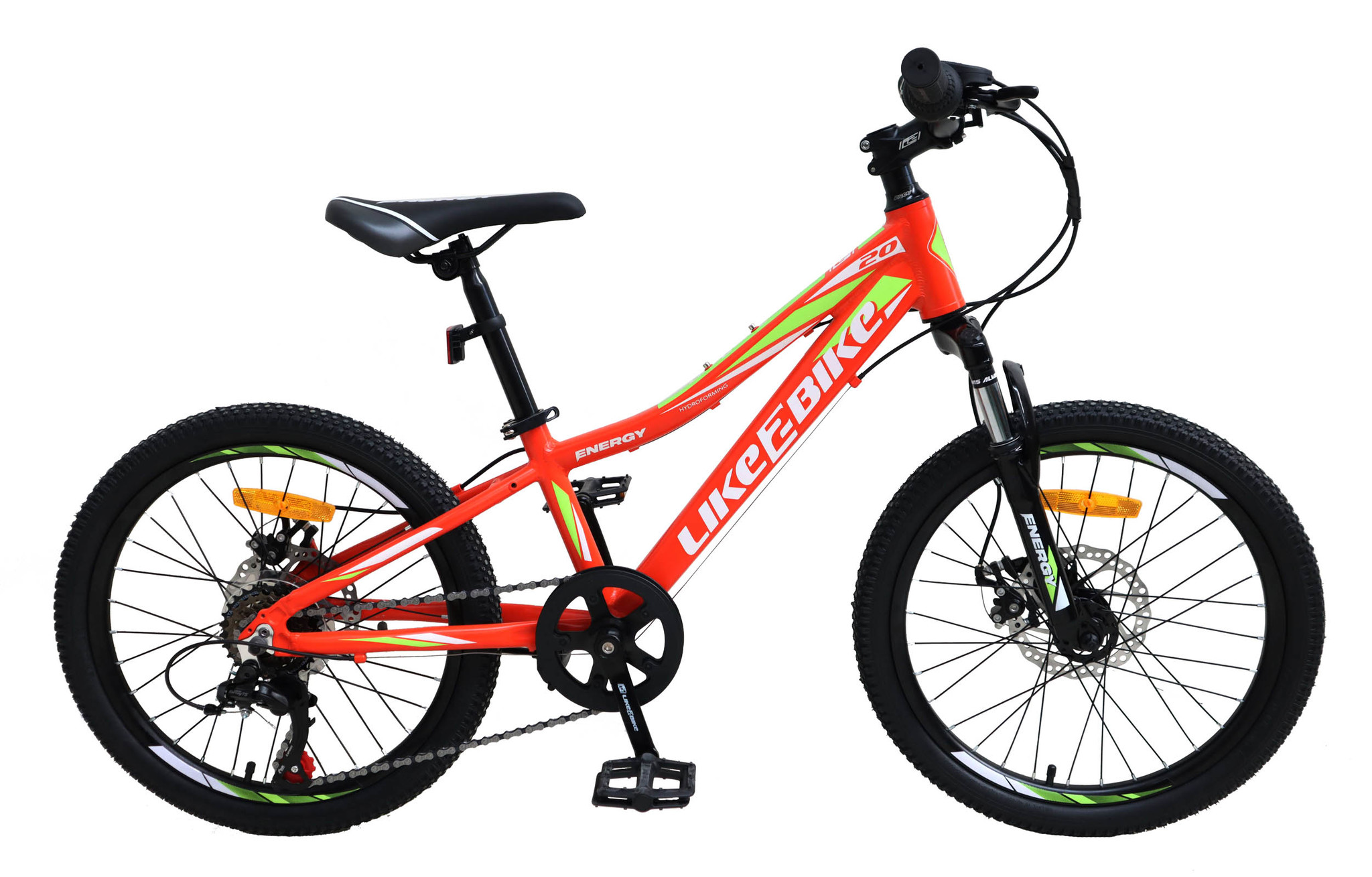 

Велосипед Like2bike 20" Energy Orange mat (A212003)