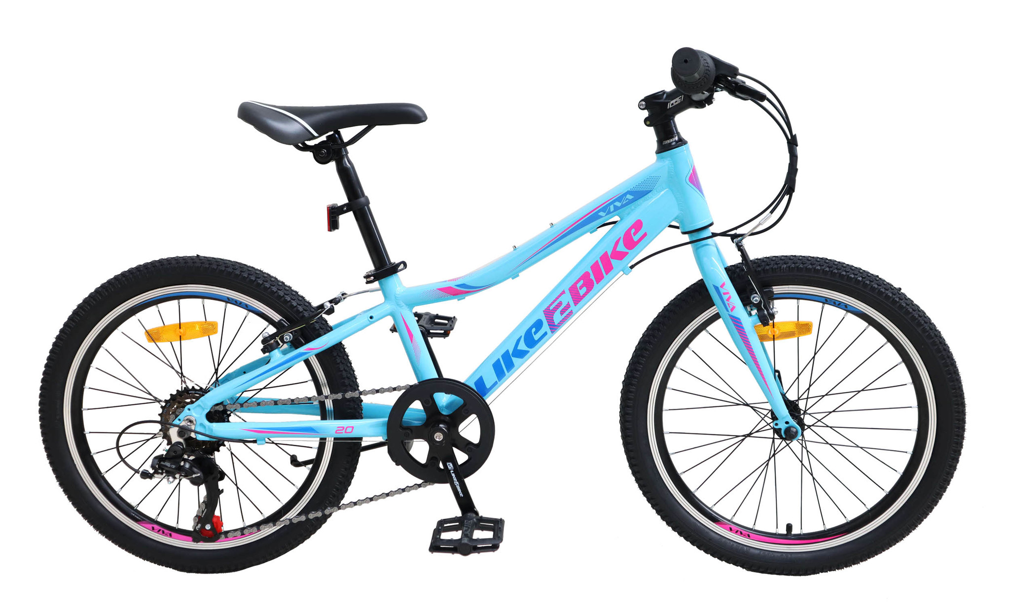 

Велосипед Like2bike 20" Viva Blue (A212005)
