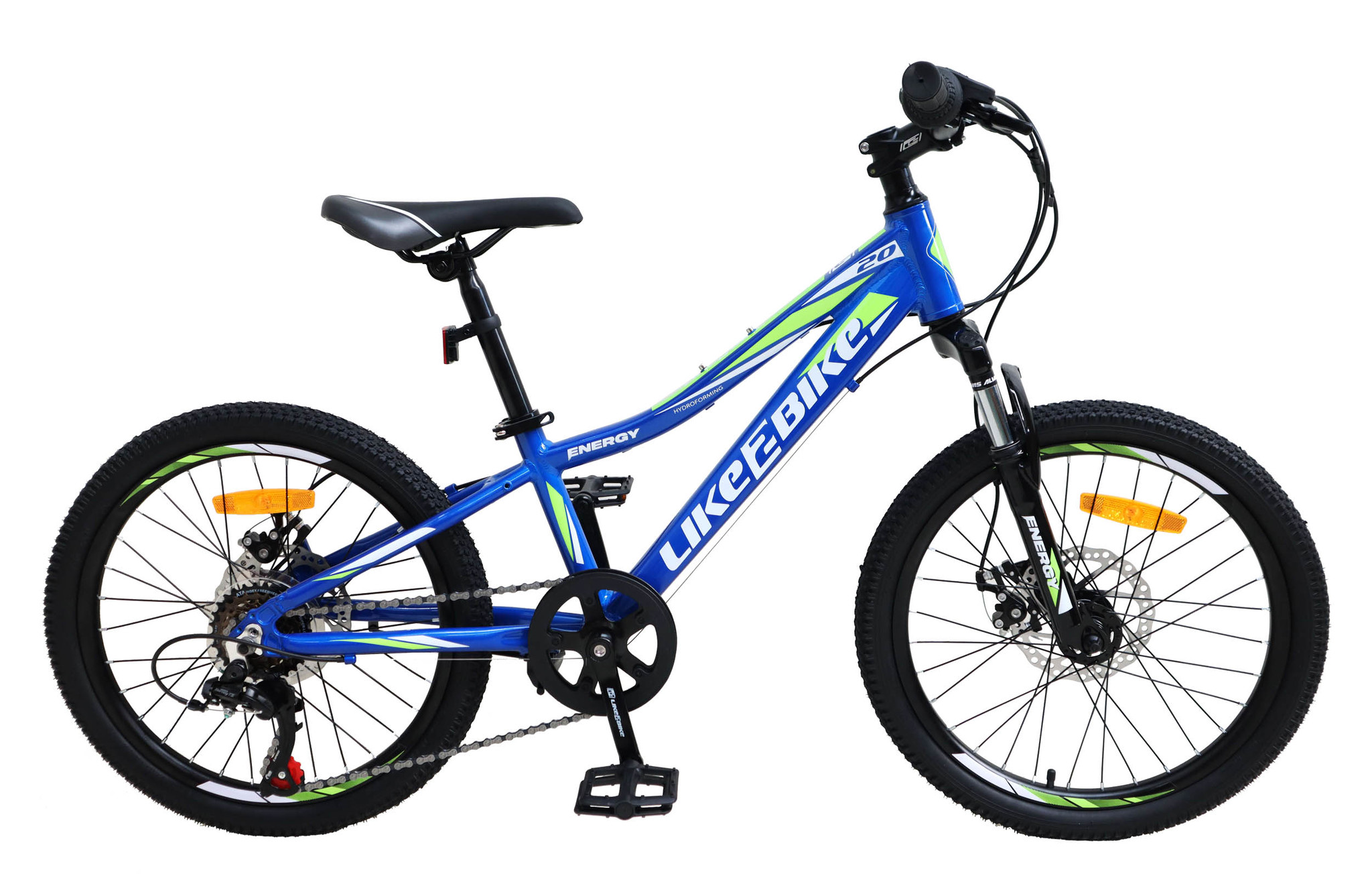 

Велосипед Like2bike 20" Energy Blue mat (A212002)