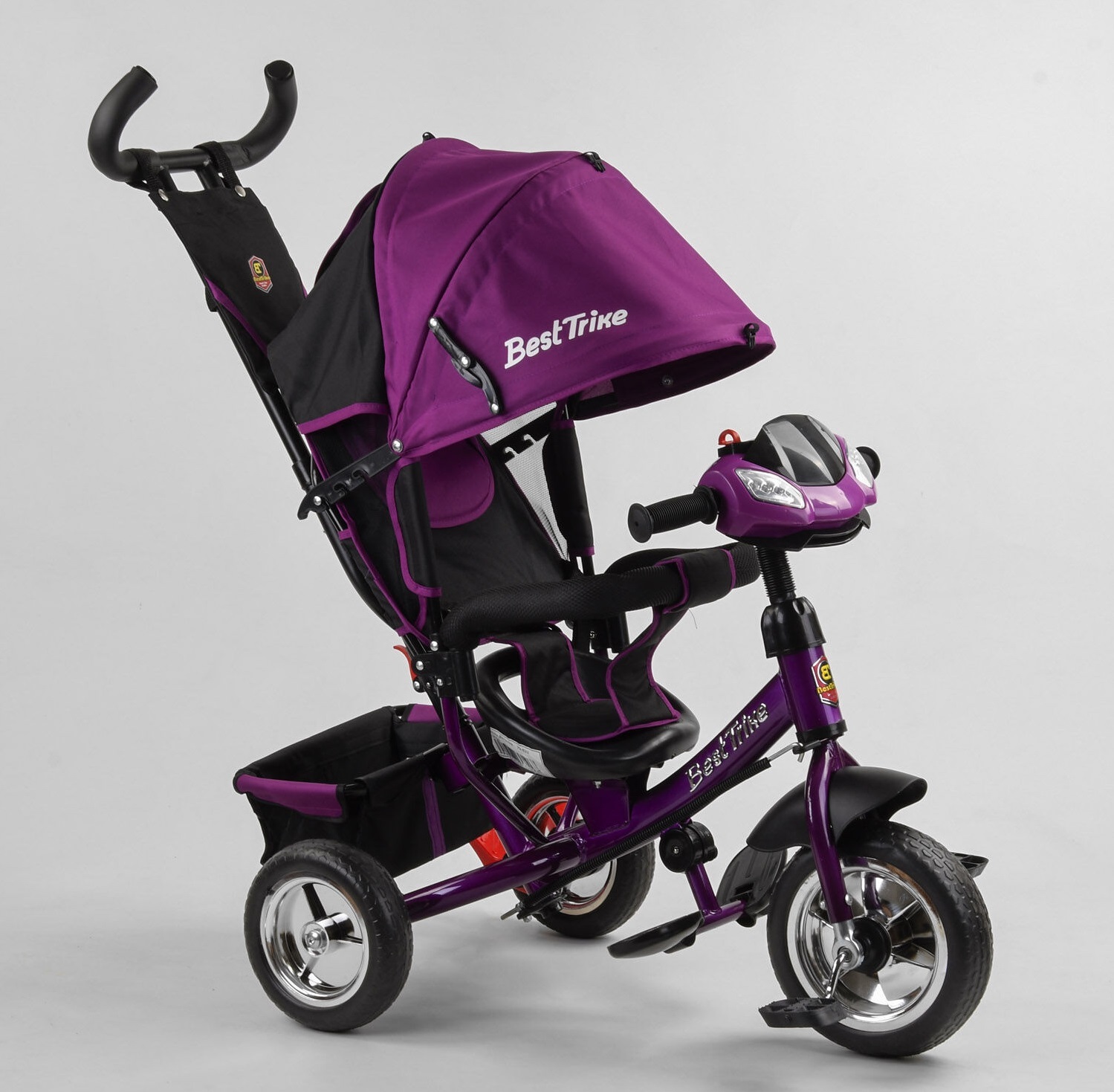 

Велосипед Best Trike 6588 / 79-822 Purple / Black (6588 / 79-822)
