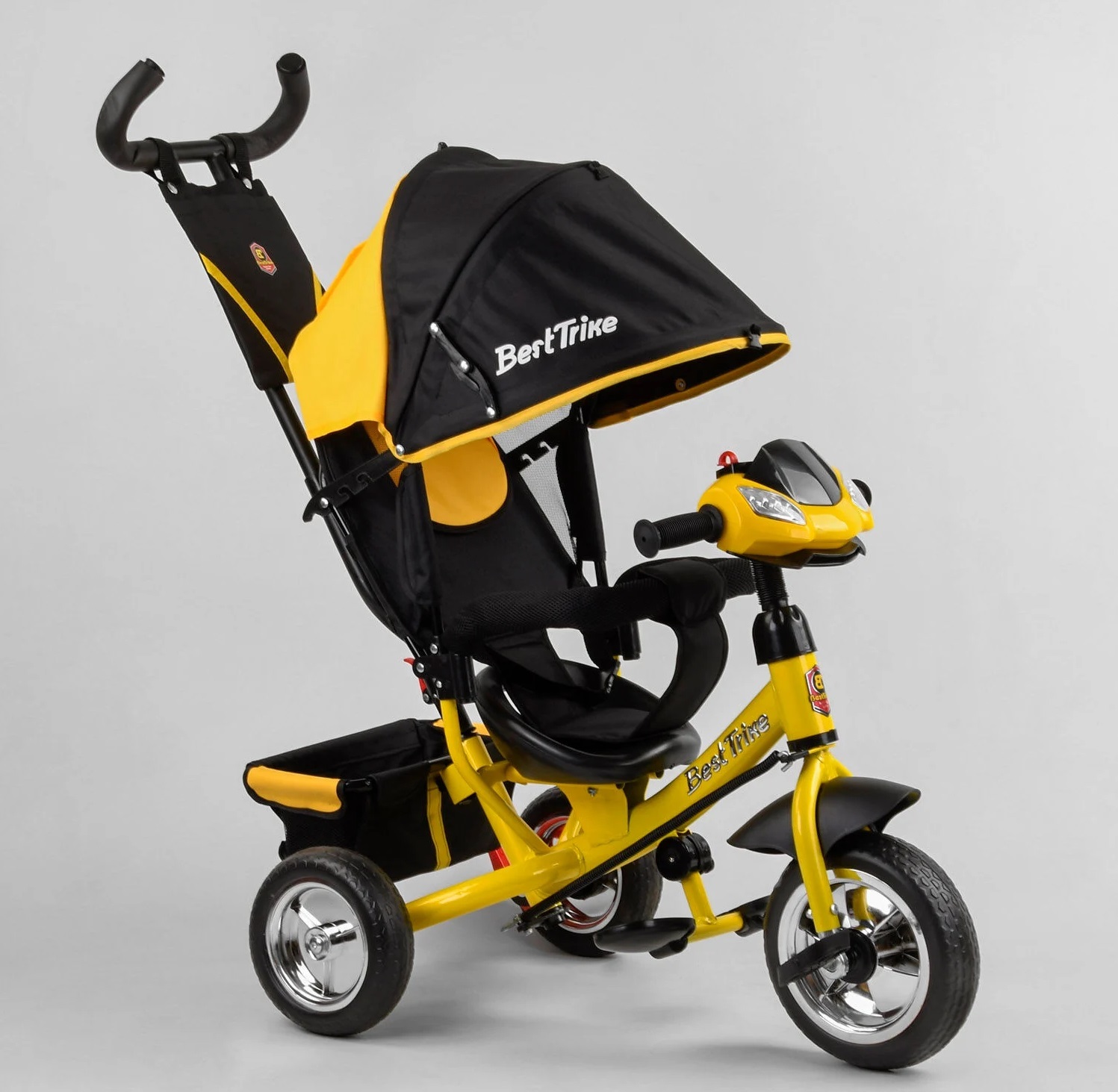 

Велосипед Best Trike 6588 / 72-109 Black / Yellow (6588 / 72-109)