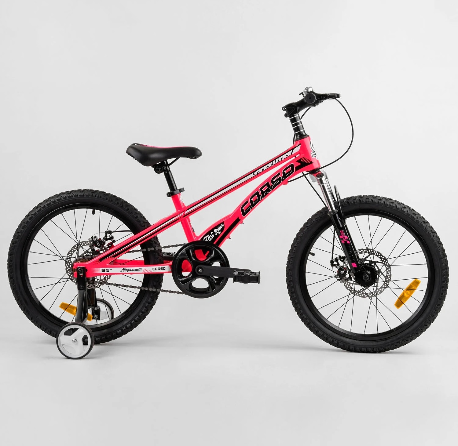 

Велосипед Corso 20" Speedline MG-90363 Coral (MG-90363)